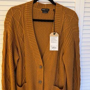 PrAna Sangria Fields Cardigan -- M - Spiced